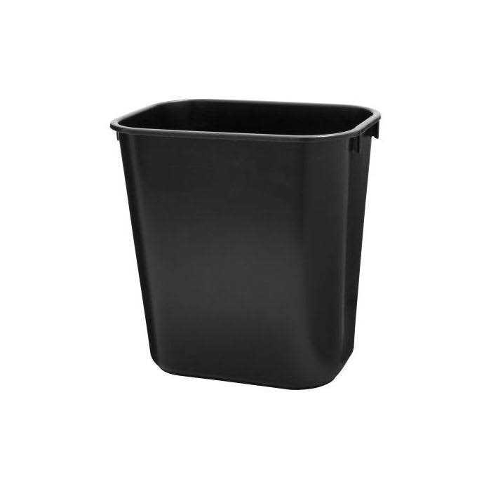 Rubbermaid Deskside Plastic Wastebasket - Image 3
