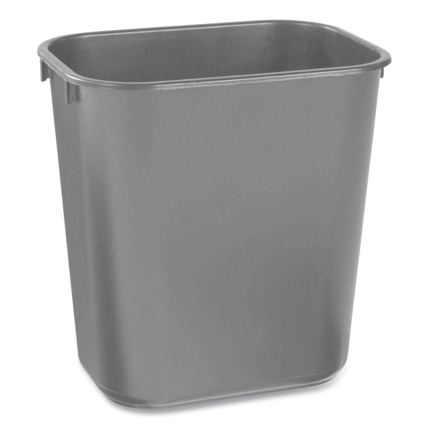 Rubbermaid Deskside Plastic Wastebasket - Image 4