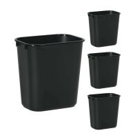 Rubbermaid Deskside Plastic Wastebasket