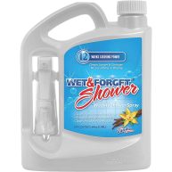 Wet and Forget 801064 Shower Cleaner,64 oz,Vanilla,Clear