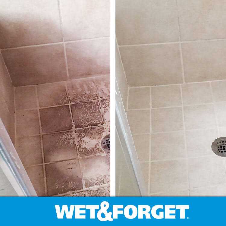 Wet and Forget 801064 Shower Cleaner,64 oz,Vanilla,Clear - Image 4