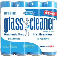 Sprayway Glass Cleaner