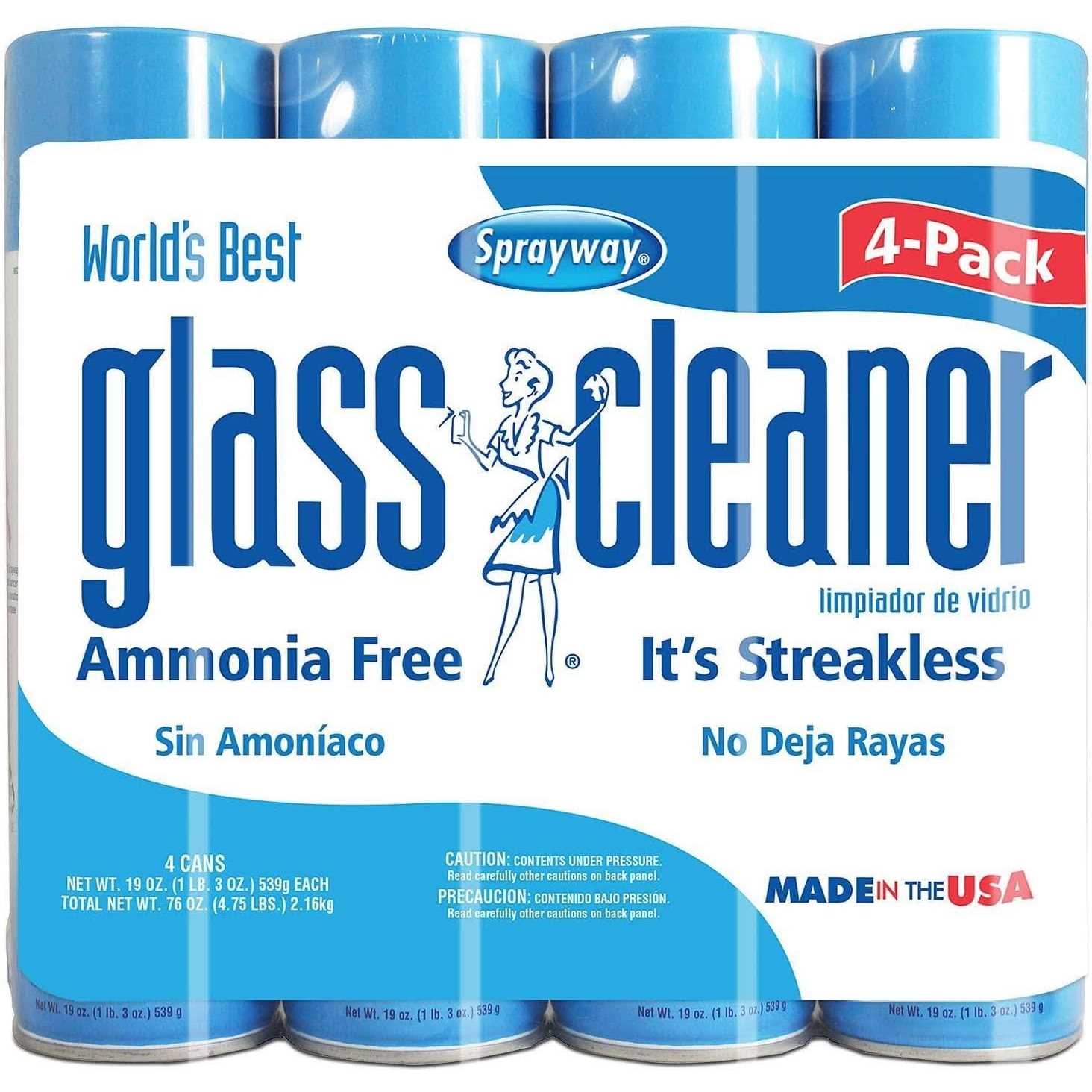 Sprayway Glass Cleaner