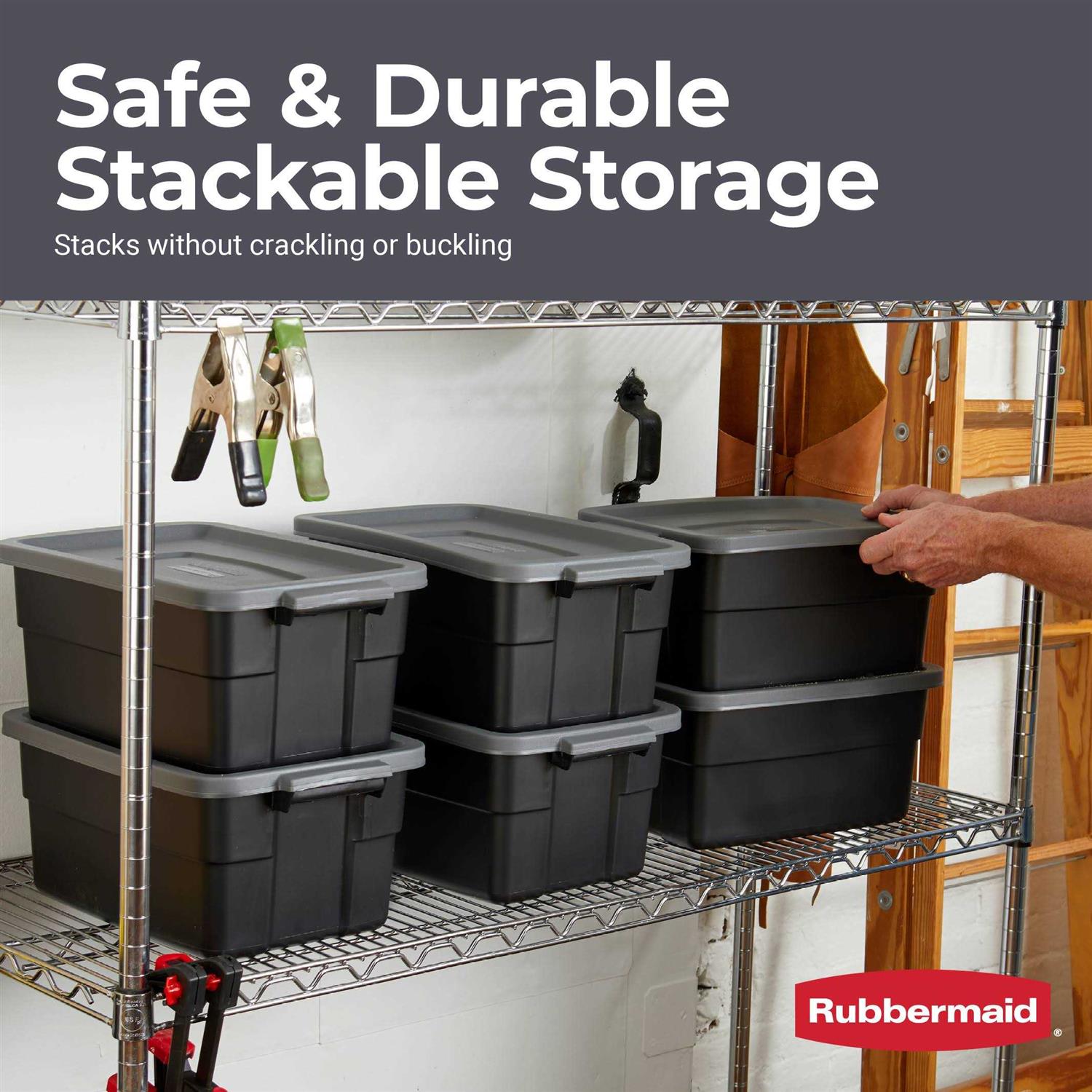 Rubbermaid Roughneck Storage - Image 2