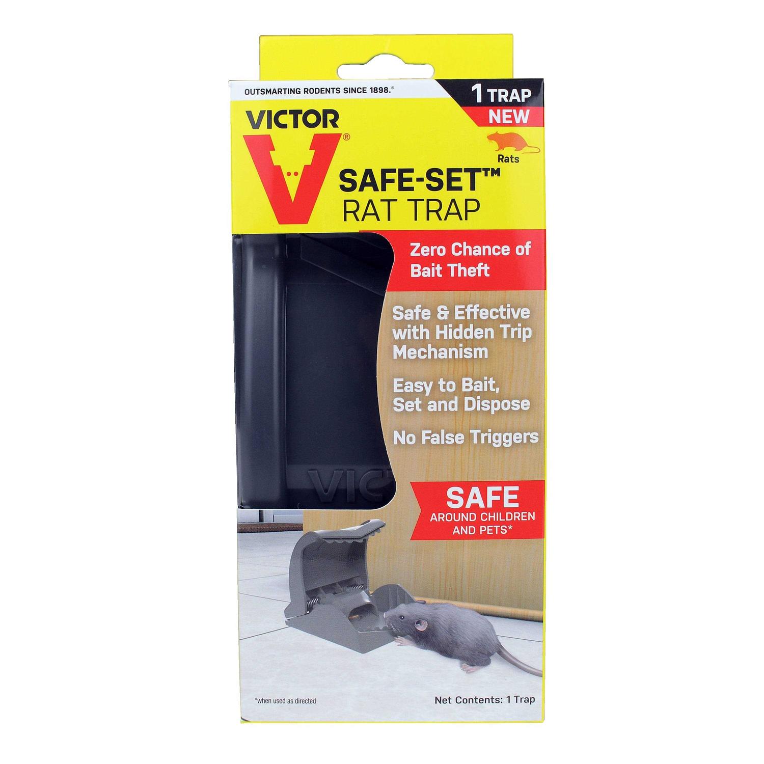 Victor Safe-Set Rat Trap - Image 3