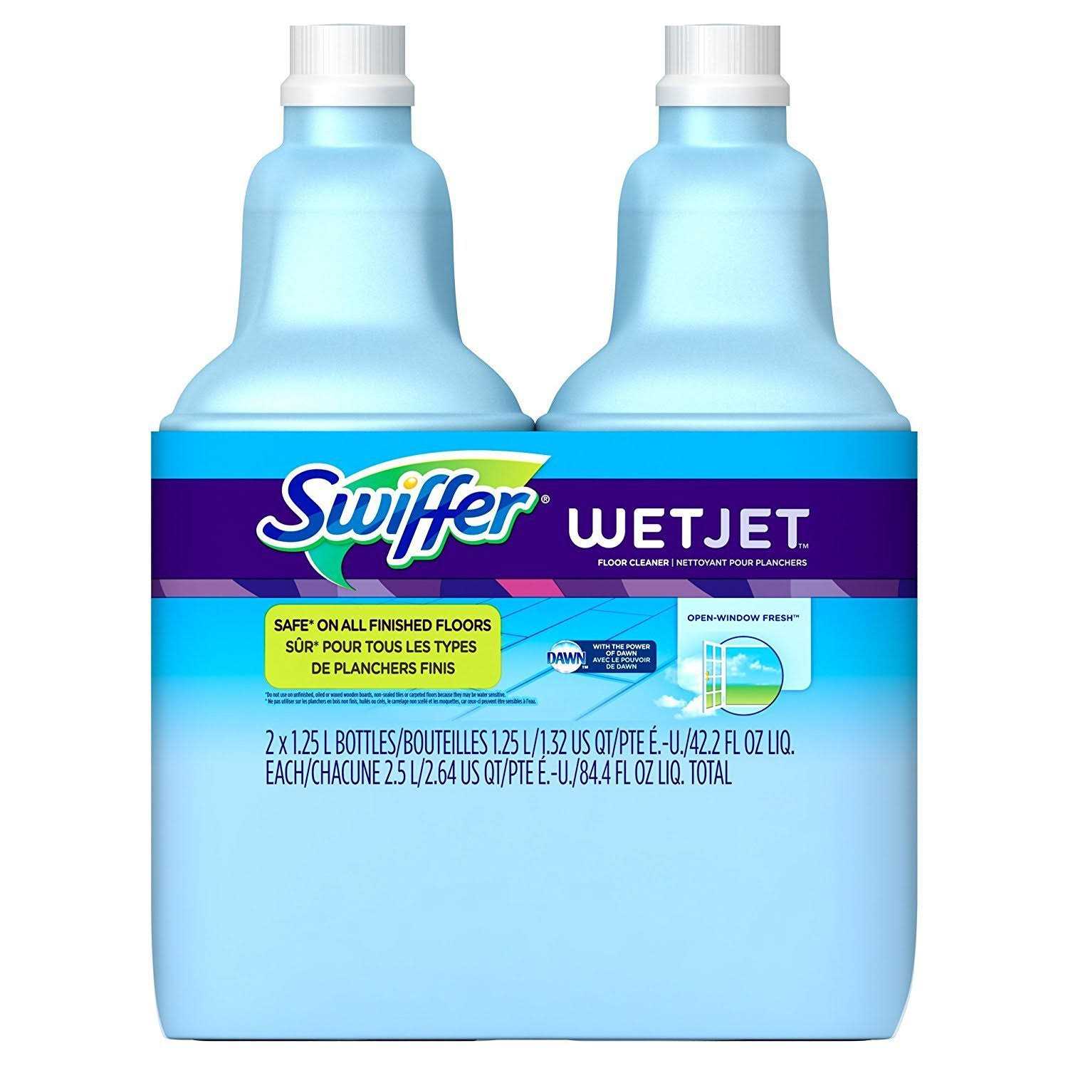 Swiffer WetJet Multi-Surface Cleaner Solution