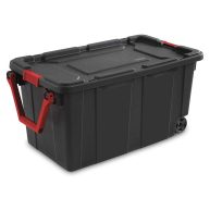 Sterilite 40 Gallon Wheeled Industrial Tote