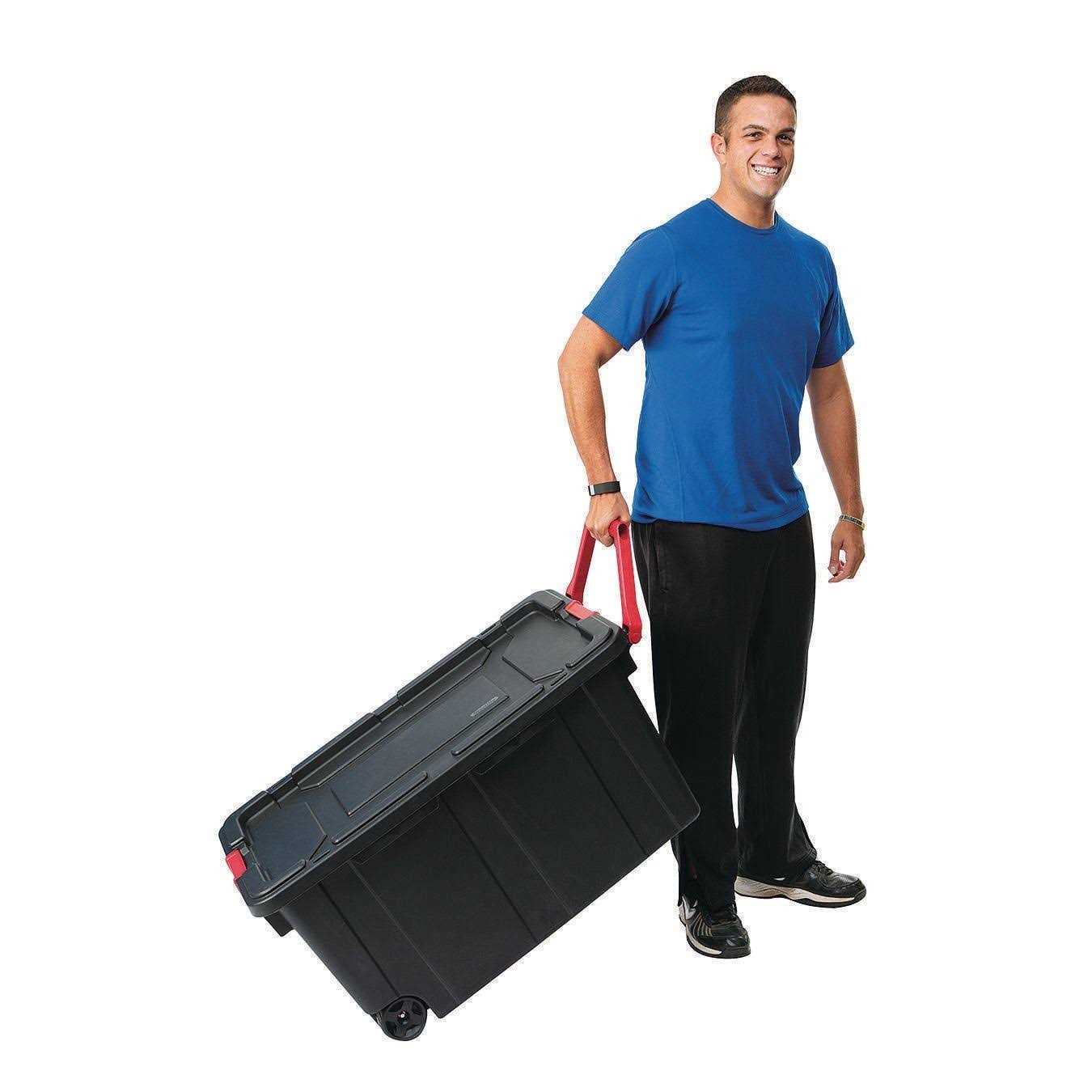 Sterilite 40 Gallon Wheeled Industrial Tote - Image 2