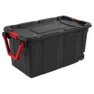 Sterilite 40 Gallon Wheeled Industrial Tote
