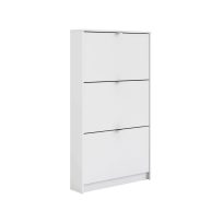 Tvilum Bright 3 Drawer Shoe Cabinet