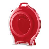 Sterilite Clear Lid Nesting Christmas Wreath Storage Box