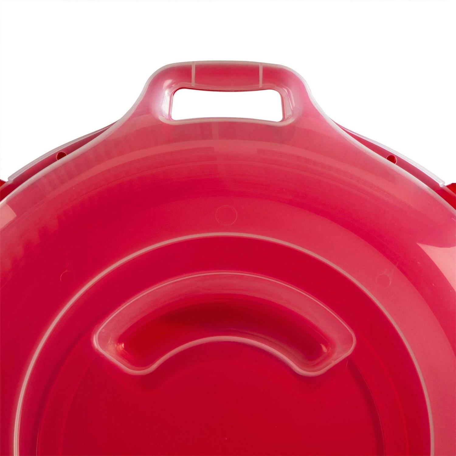 Sterilite Clear Lid Nesting Christmas Wreath Storage Box - Image 2