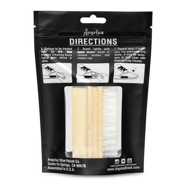 Shoe Gear Suede and Nubuck Cleaning Kit - Image 3