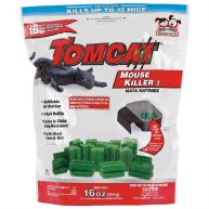Tomcat Tier Mouse Killer I Refillable Mouse Bait Station