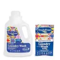 Truly Free Laundry Wash Signature Scent Sensitive Skin Natural Detergent