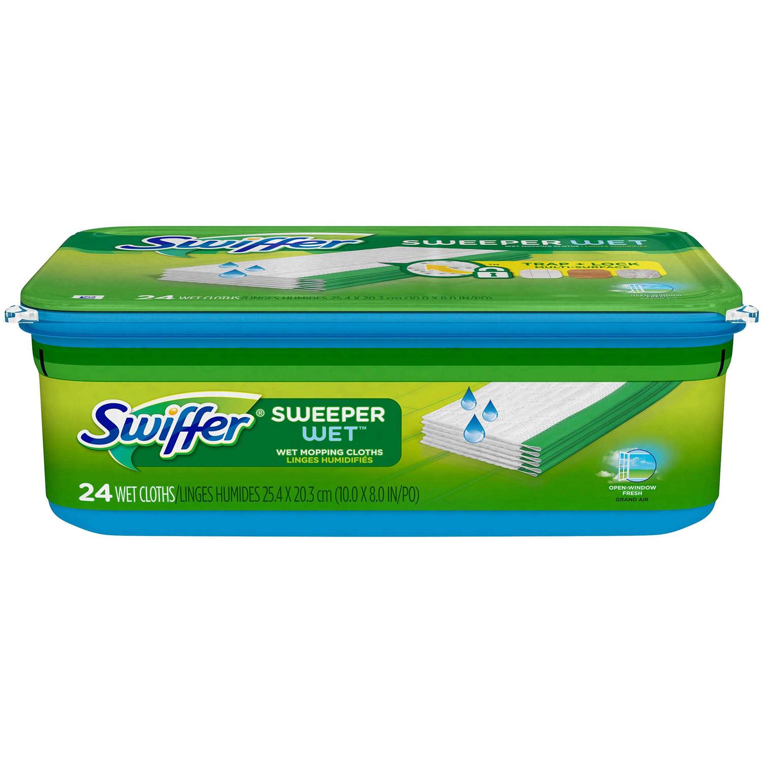 Swiffer Sweeper Wet Mopping Cloths - Image 4