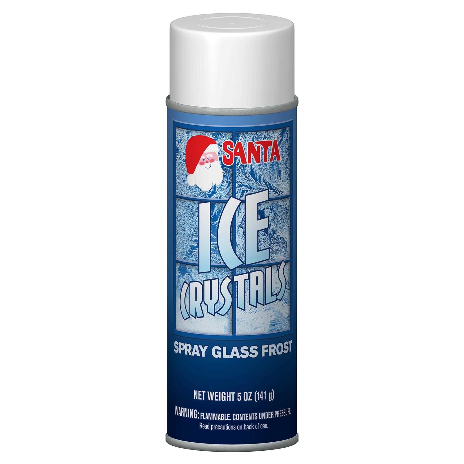 Santa Ice Crystals Net Weight 5 Ounces