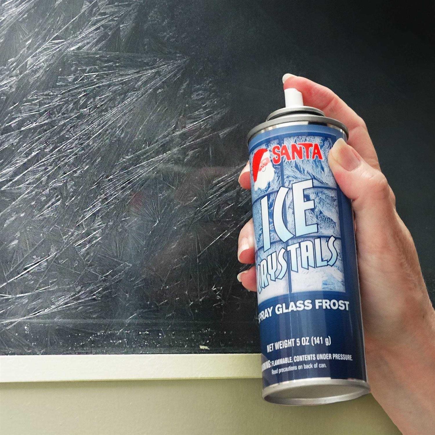 Santa Ice Crystals Net Weight 5 Ounces - Image 2