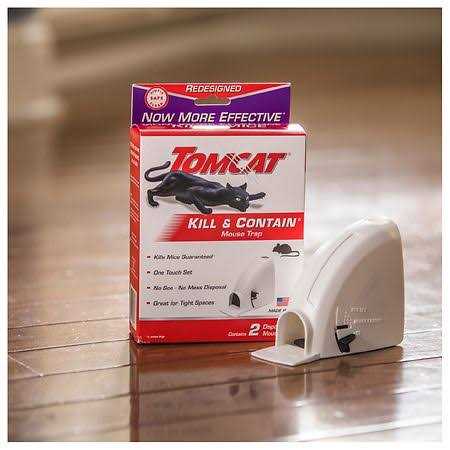 Tomcat Kill & Contain Mouse Trap - Image 2