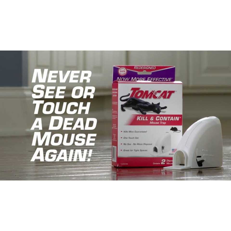 Tomcat Kill & Contain Mouse Trap - Image 3