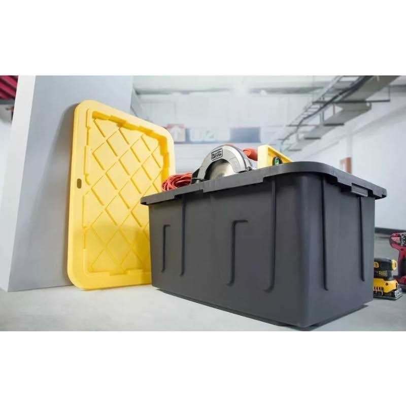 Tough Box 27-Gallon Storage Tote - Image 2