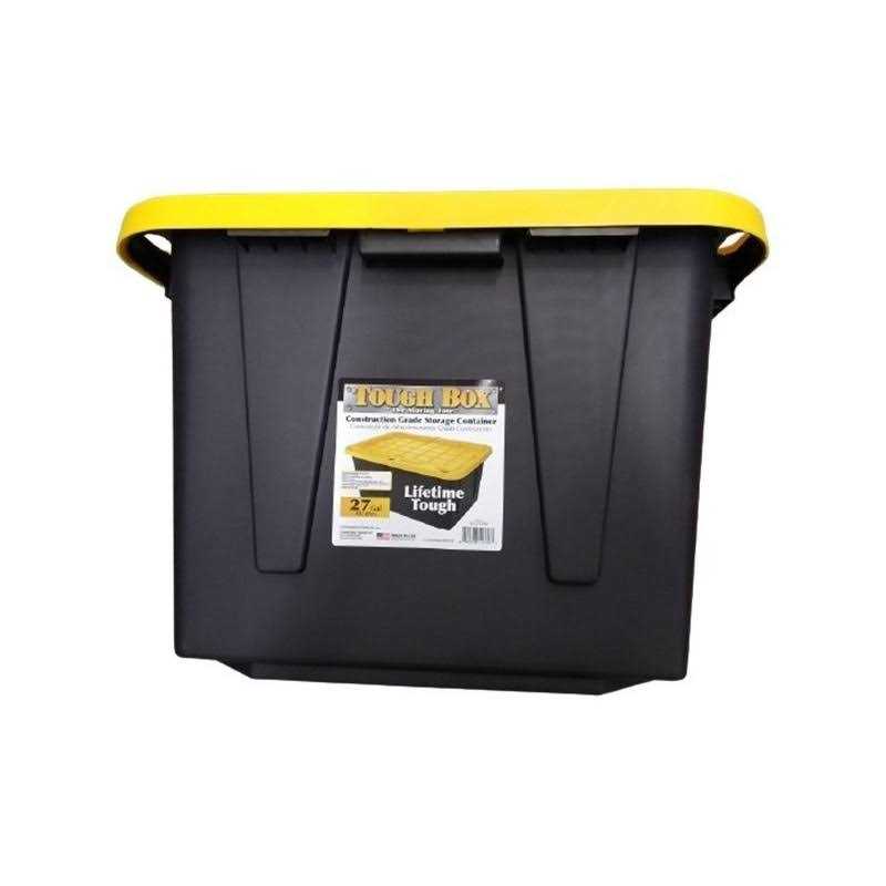 Tough Box 27-Gallon Storage Tote - Image 5