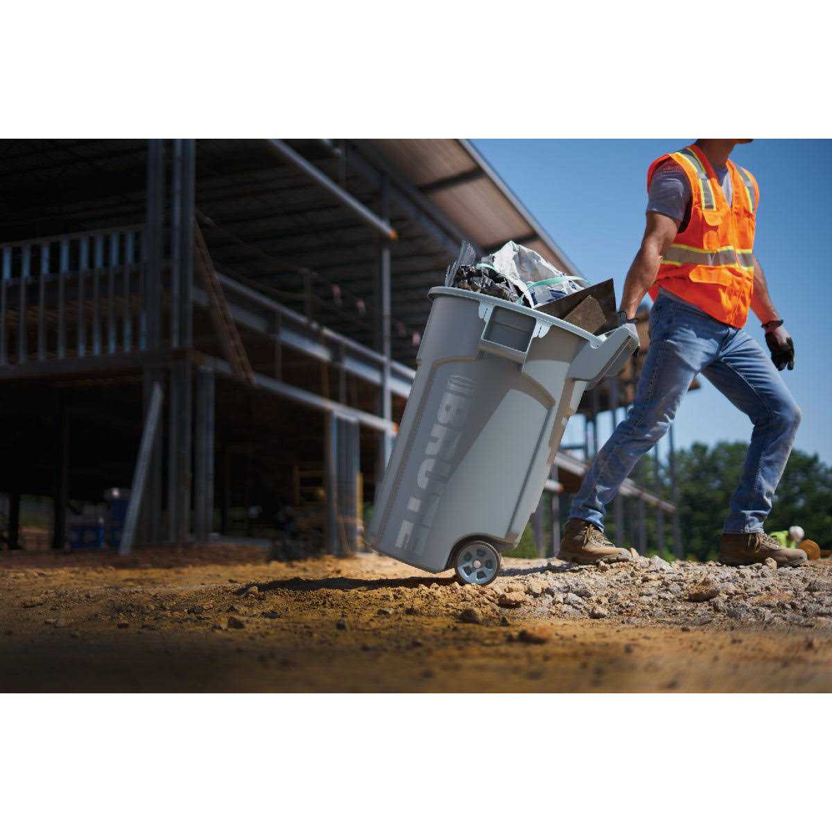 Rubbermaid Brute Round - Image 2