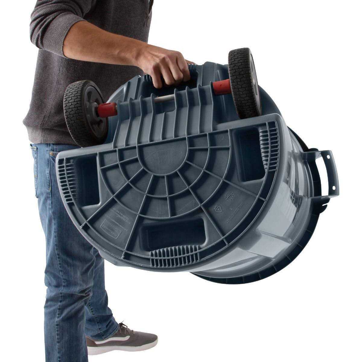 Rubbermaid Brute Round - Image 3