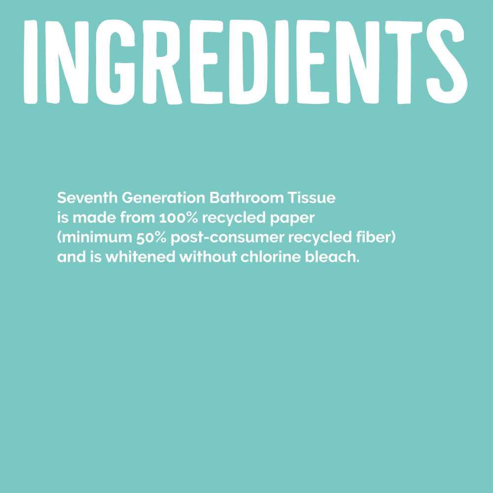 Seventh Generation 100% Recycled Bathroom Tissue - Image 2