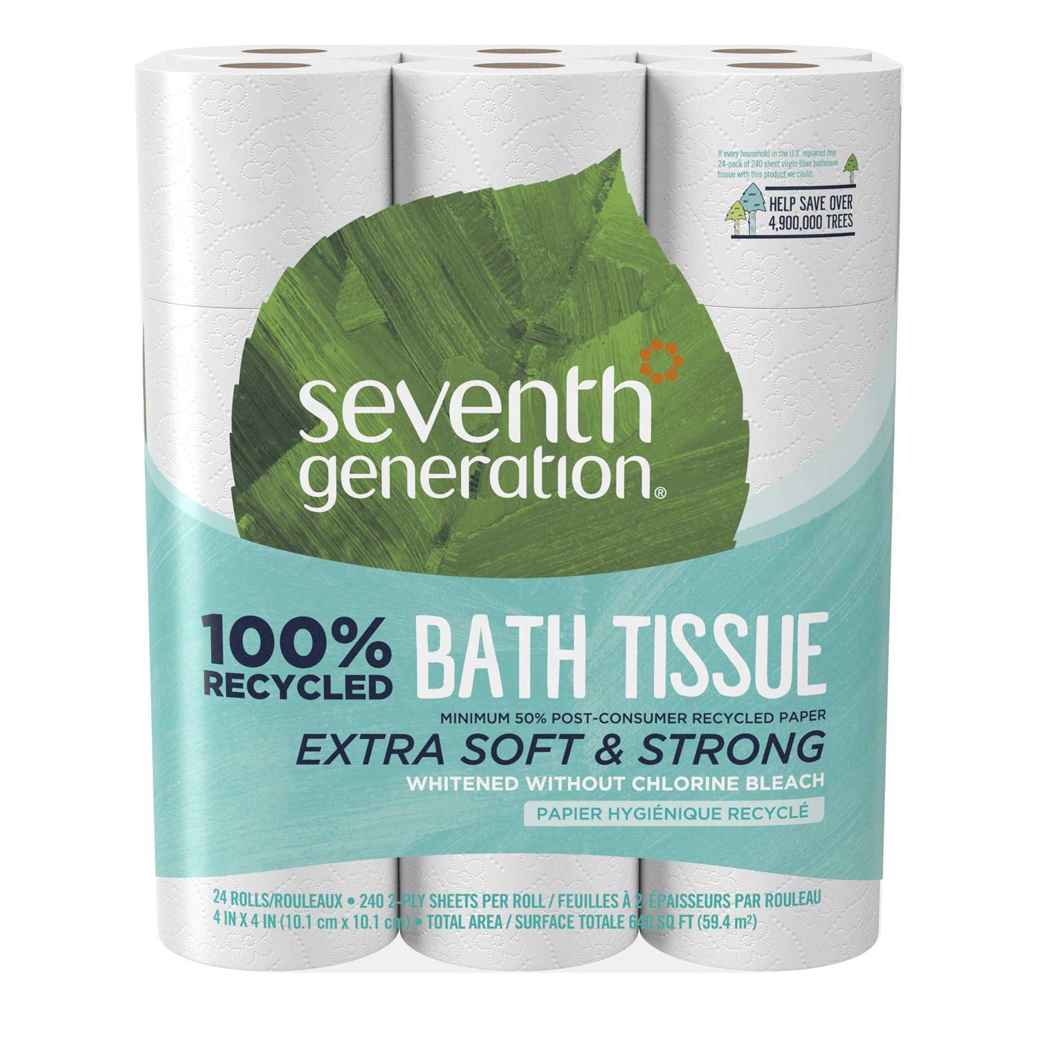 Seventh Generation 100% Recycled Bathroom Tissue - Image 4