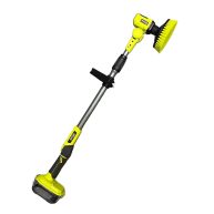 RYOBI 18-Volt ONE+ Cordless Telescoping Power Scrubber P4500