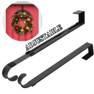 Wreath Hanger,Adjustable Wreath Hanger For Front Door From 14.9-25,20 Lbs Larger Door Wreath Hanger Christmas Wreaths Decorations Hook