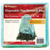 Simple Living Solutions Disposable Tree Removal Bag