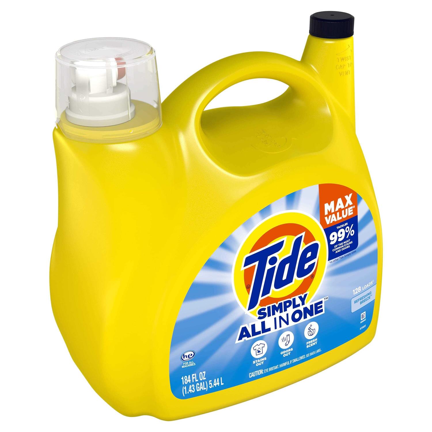 Tide Simply Clean Fresh Liquid Laundry Detergent - Image 4