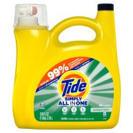 Tide Simply Clean Fresh Liquid Laundry Detergent