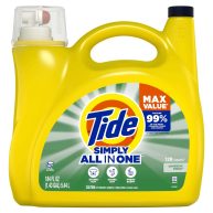 Tide Simply Clean Fresh Liquid Laundry Detergent