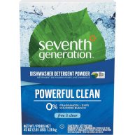 Seventh Generation Dishwasher Detergent Powder Free & Clear
