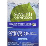Seventh Generation Dishwasher Detergent Powder Free & Clear