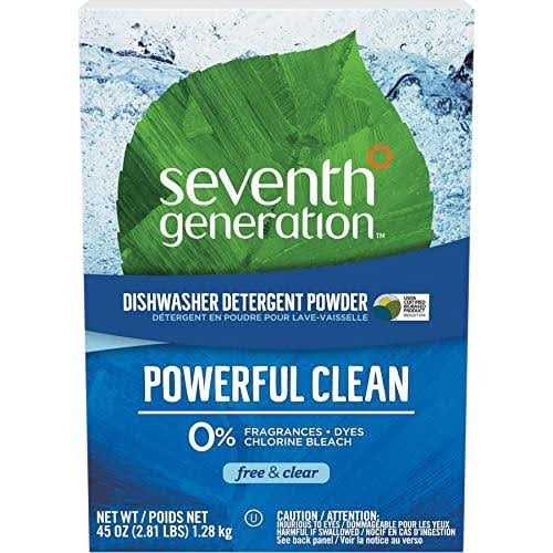 Seventh Generation Dishwasher Detergent Powder Free & Clear - Image 4