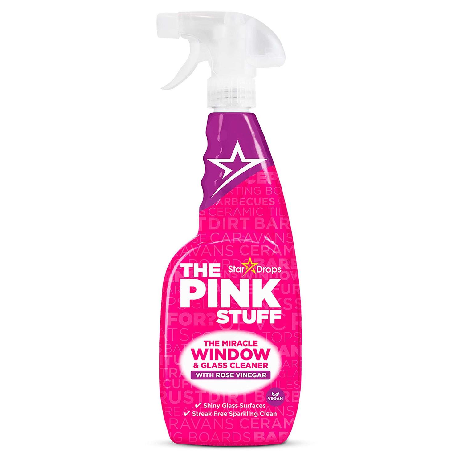The Pink Stuff, Miracle Window and Glass Cleaner Spray