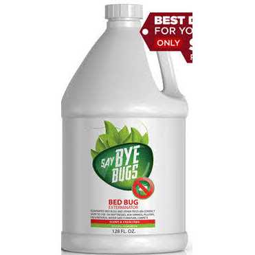 SayByeBugs Bed Bug Extermination Spray