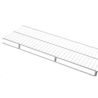 Rubbermaid 3D9900WHT Wardrobe Shelf Kit