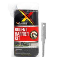Xcluder Rodent control Fill Fabric, Large DIY Kit, Stainless Steel Wool, stops rats And Mice