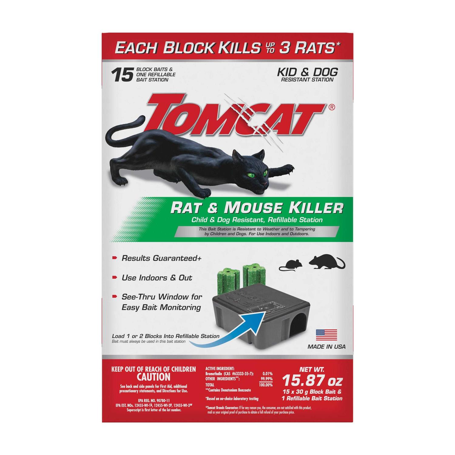 Tomcat Rat Killer Bait Station