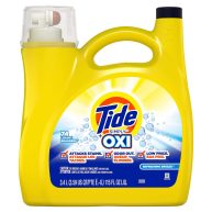 Tide Simply Oxi Refreshing Breeze Liquid Laundry Detergent