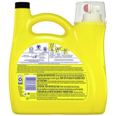 Tide Simply Oxi Refreshing Breeze Liquid Laundry Detergent - Image 4