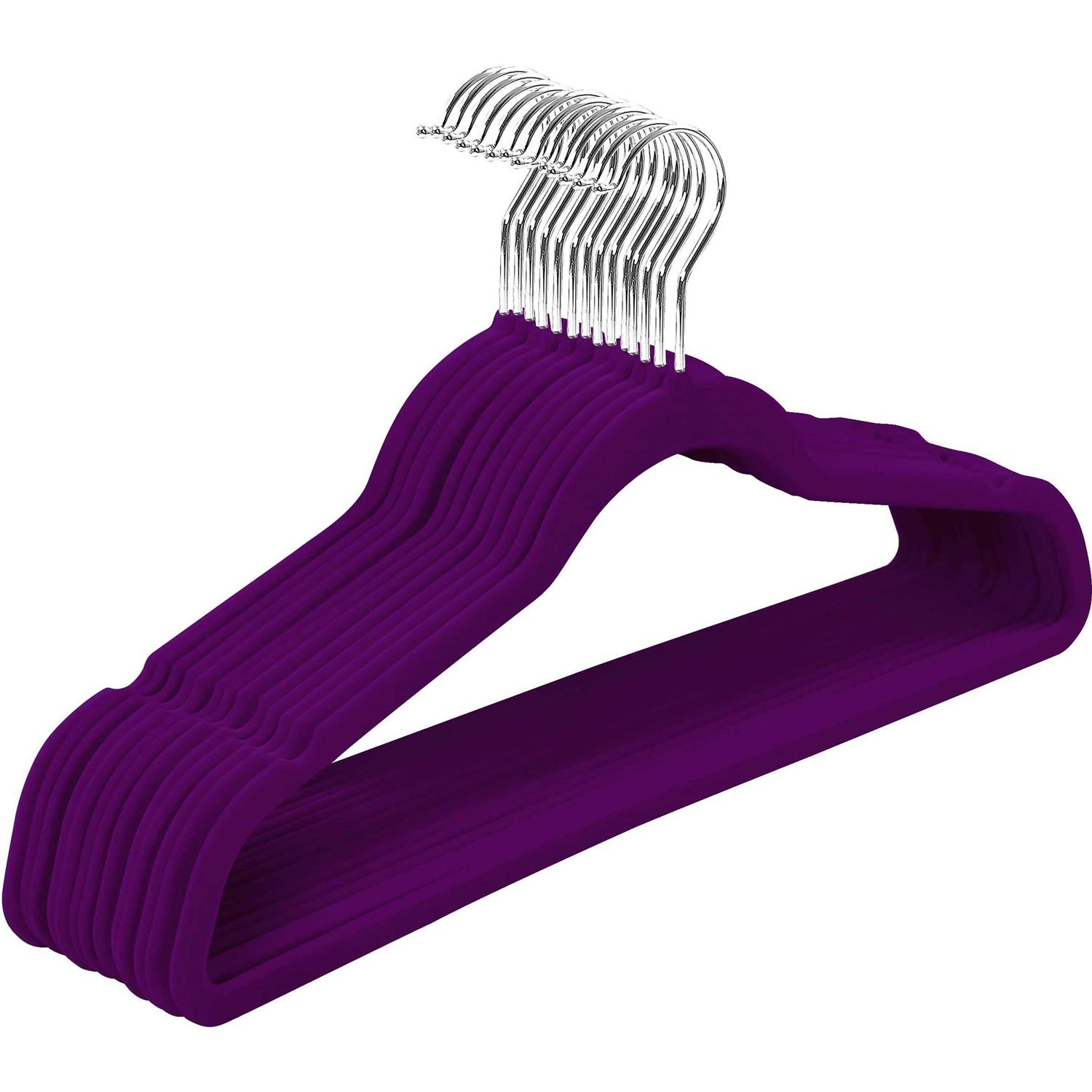 Utopia Home Premium Velvet Hangers Non-Slip Clothes - Image 4