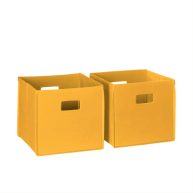 Riverridge Home Folding Storage Bin Set