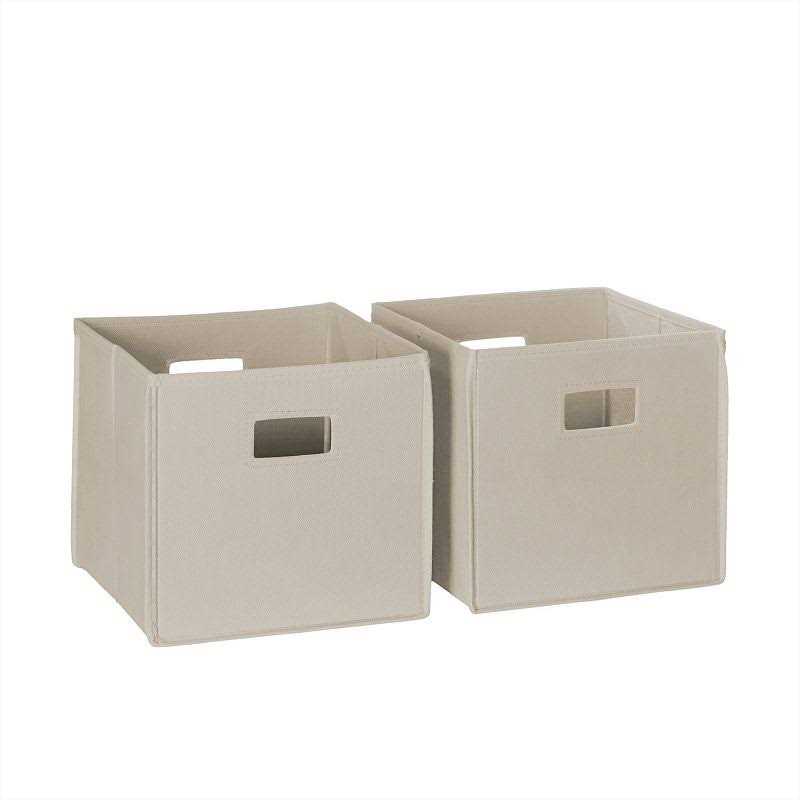 Riverridge Home Folding Storage Bin Set