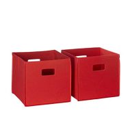 Riverridge Home Folding Storage Bin Set